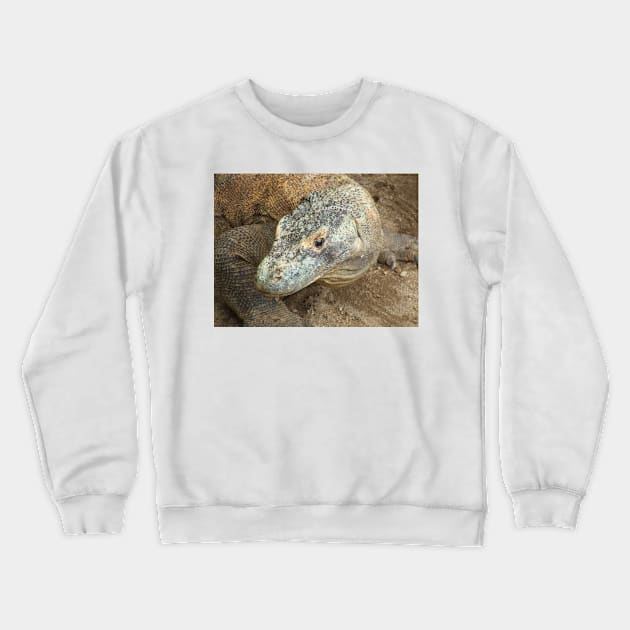 Komodo Dragon Crewneck Sweatshirt by kirstybush